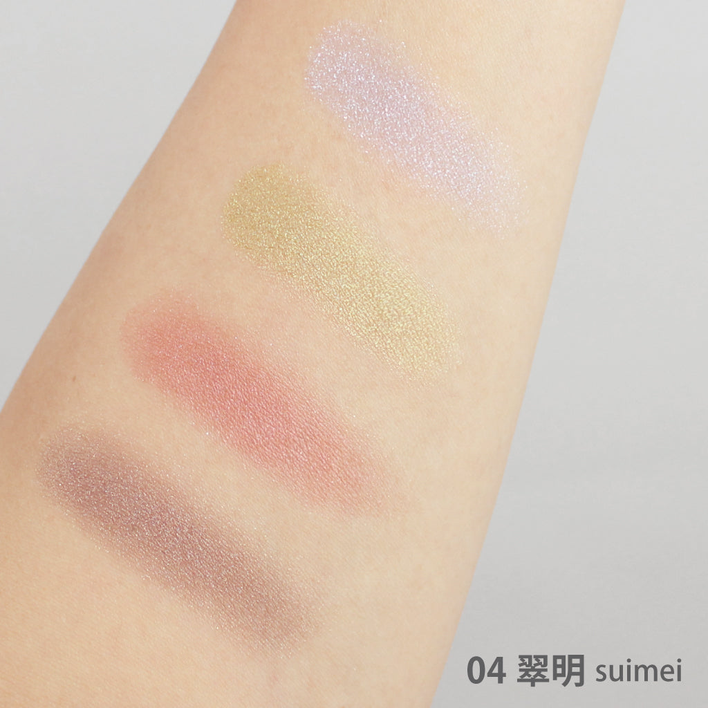 インナースケープ アイシャドウパレット04(new color)