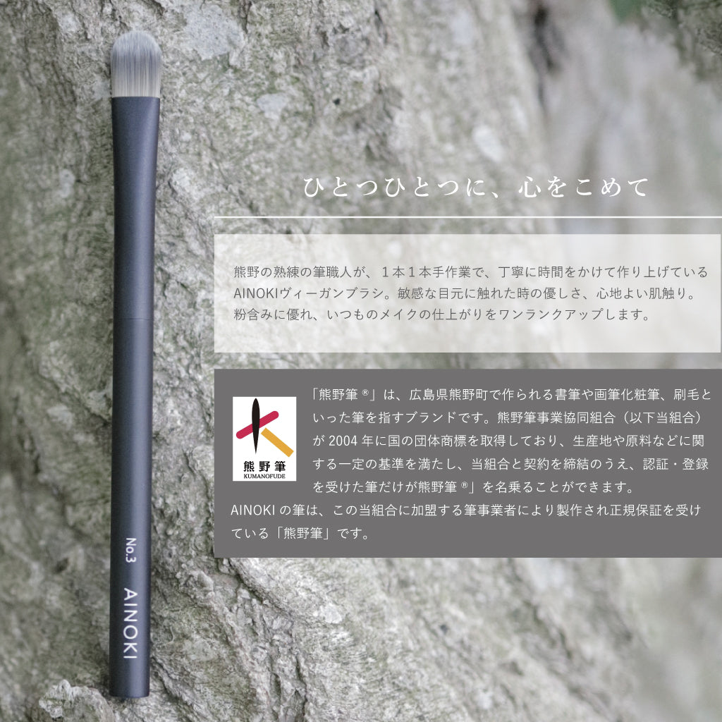 AINOKI アイシャドウパレット&ブラシ キット