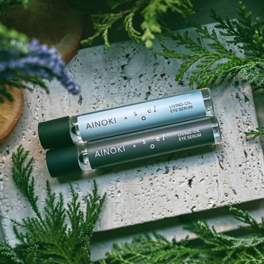 【新発売】AINOKI×soelコラボ商品 ロールオンオイル美容液
