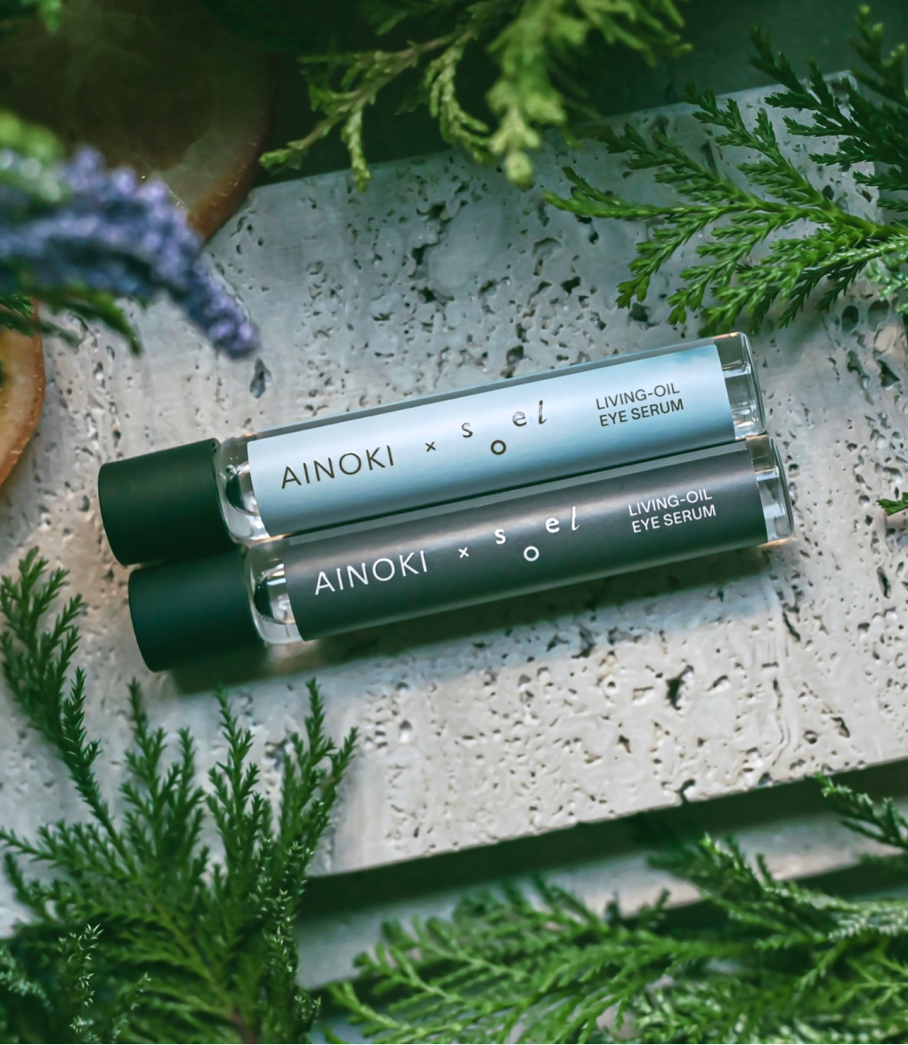 【新発売】AINOKI×soelコラボ商品 ロールオンオイル美容液