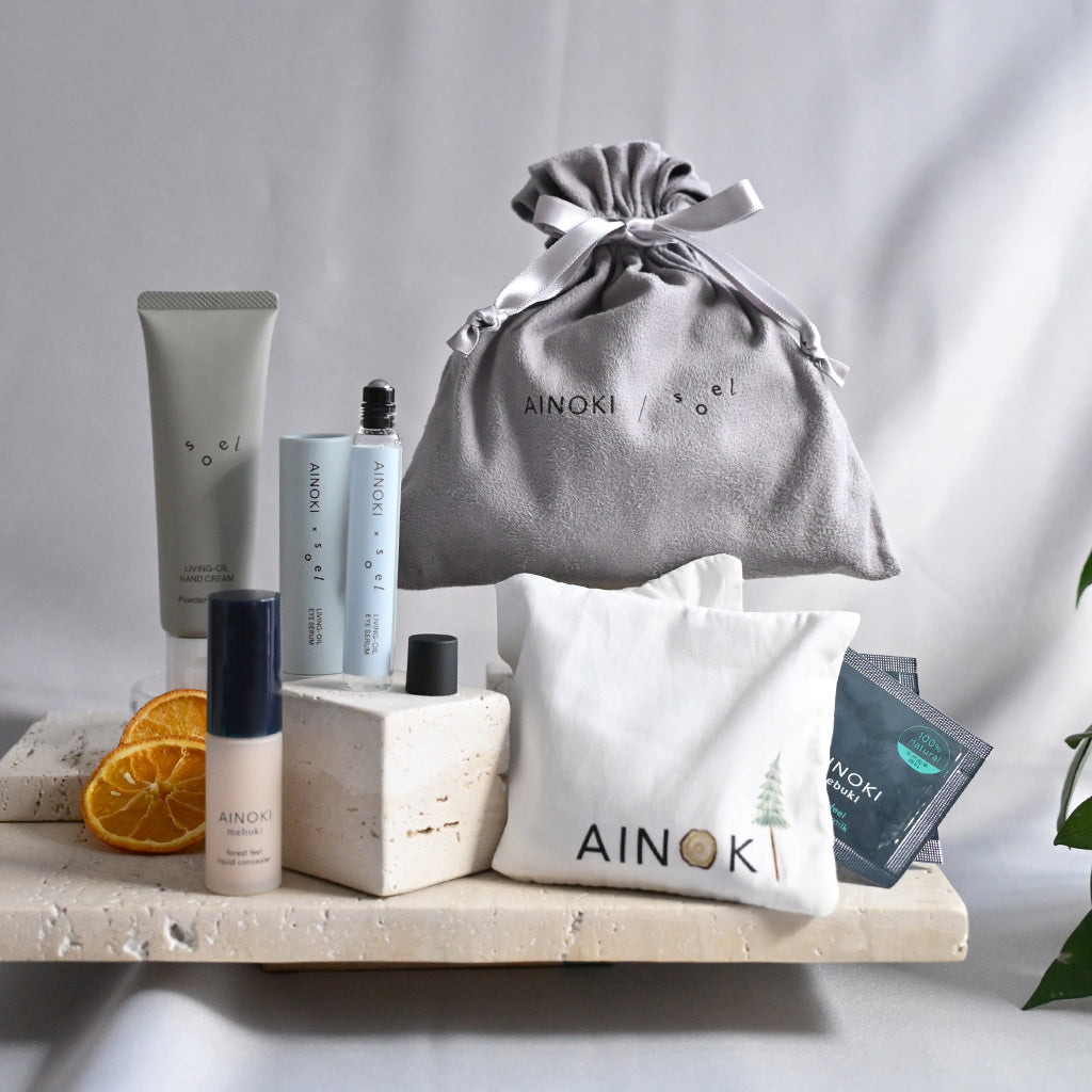 A I N O K I × s o e l anniversary キット