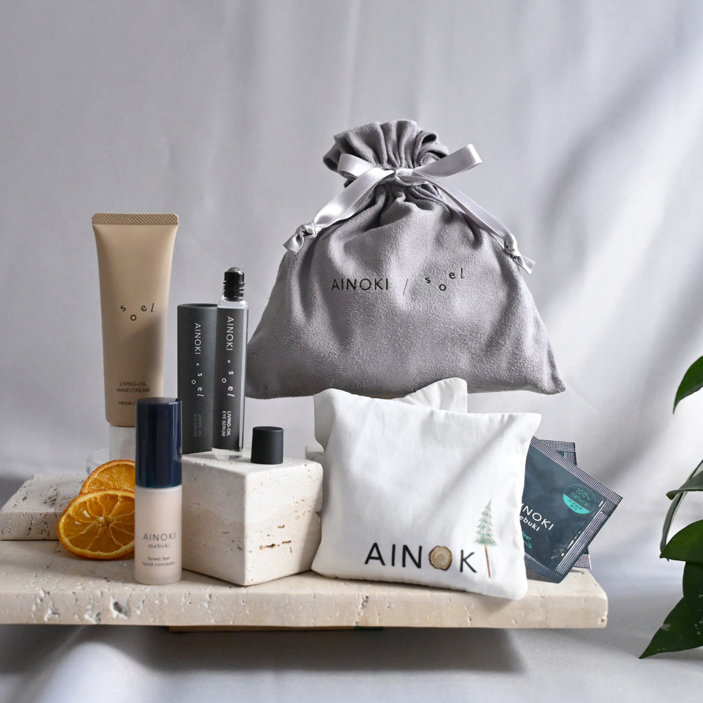 A I N O K I × s o e l anniversary キット