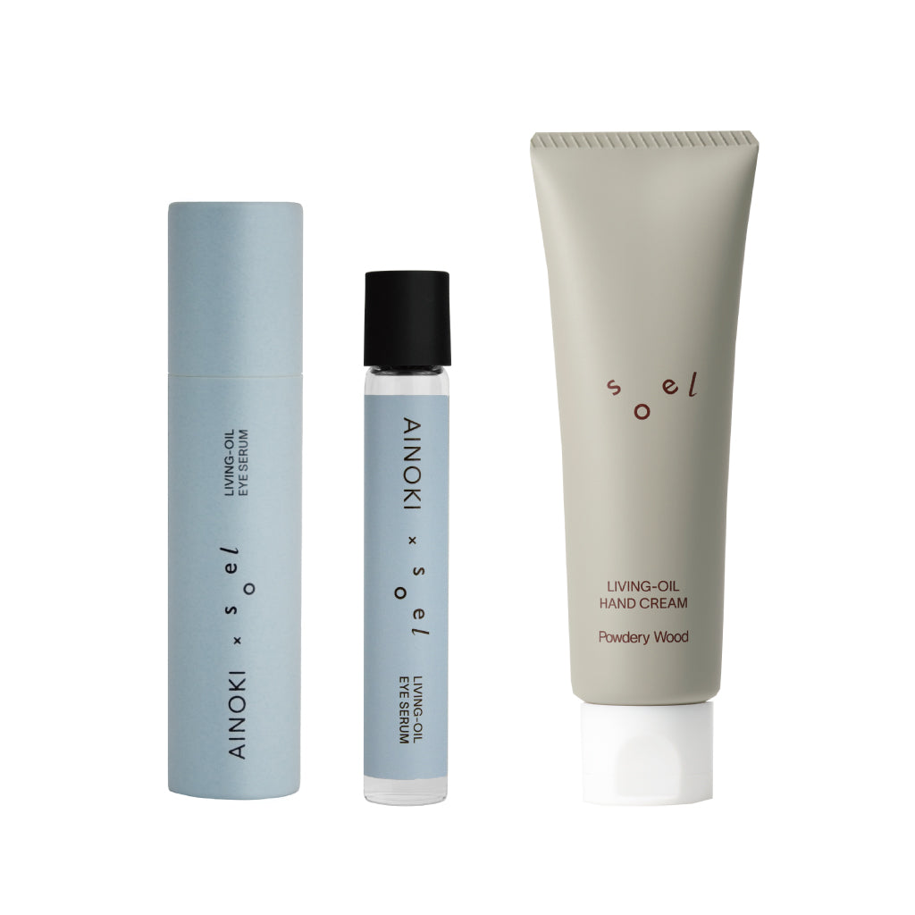 A I N O K I × s o e l anniversary キット