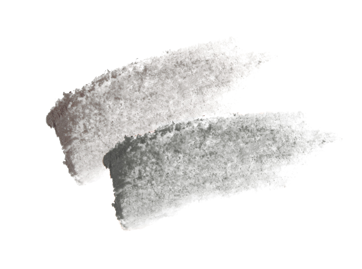 02玉響(グレー×オリーブブラウン)