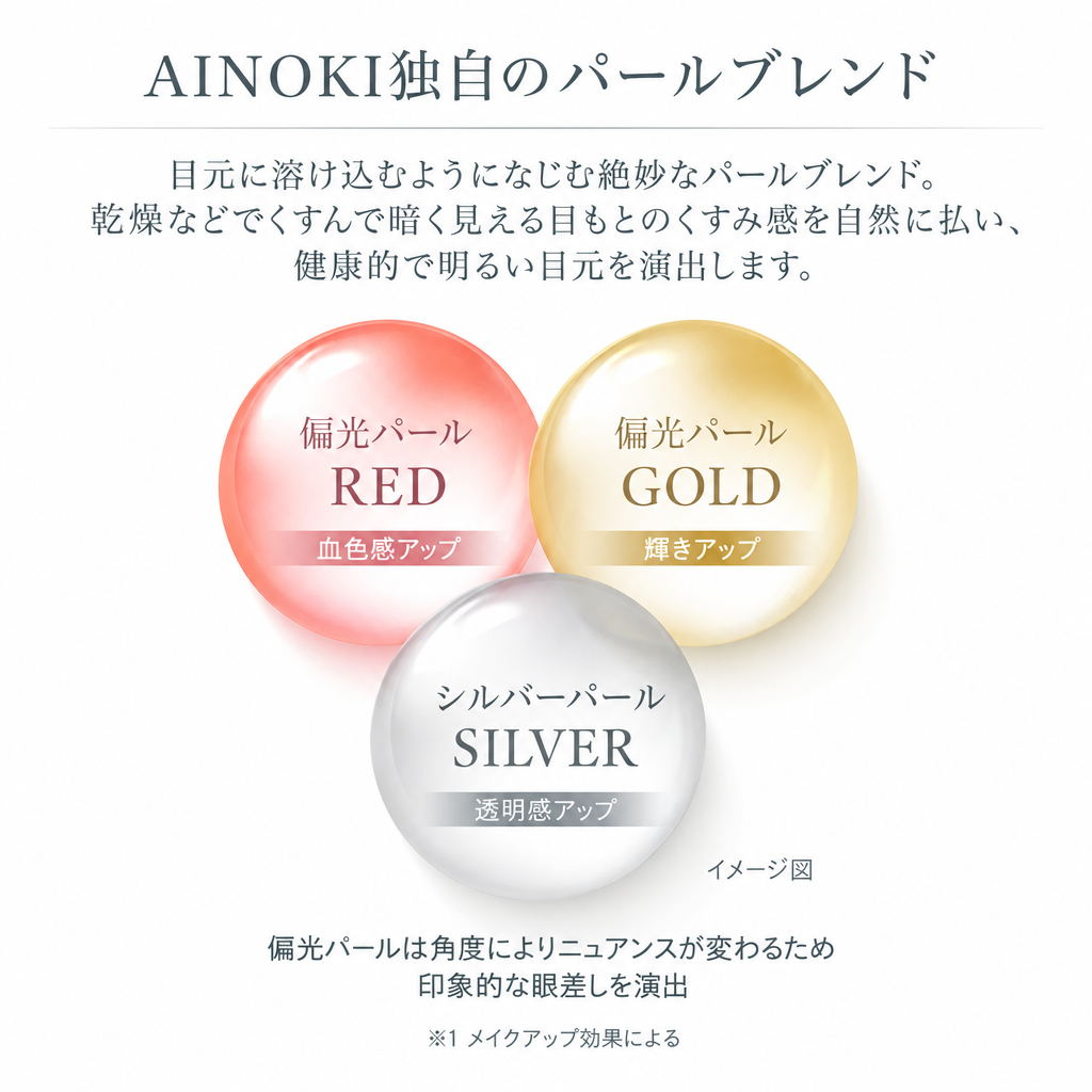 インナースケープ アイシャドウパレット