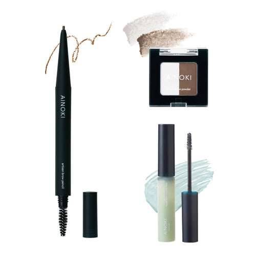 AINOKI アイブロウ キット