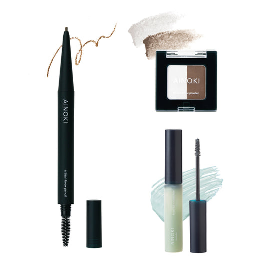 AINOKI アイブロウ キット