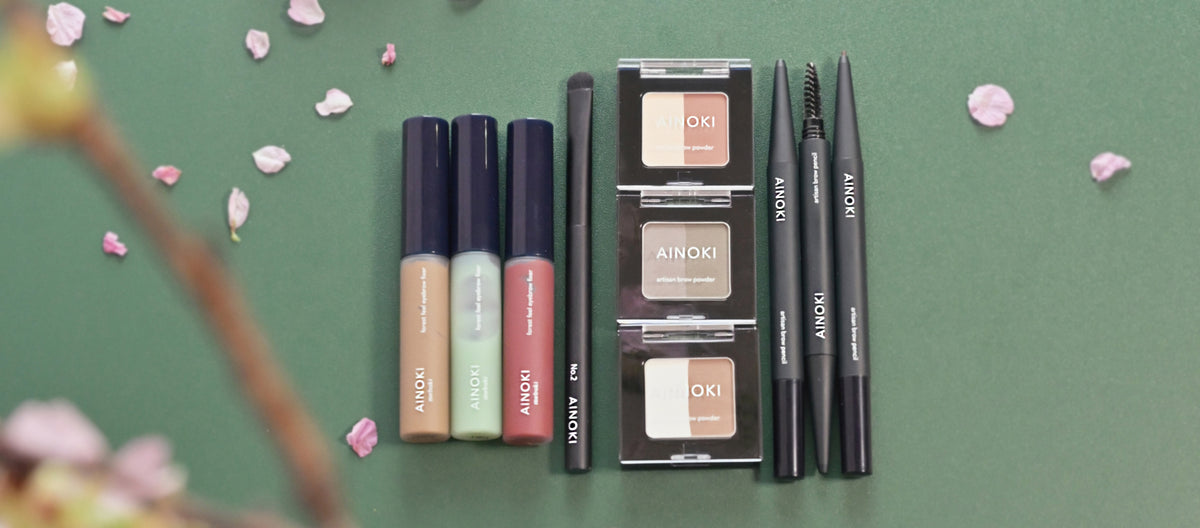 AINOKI アイブロウ キット