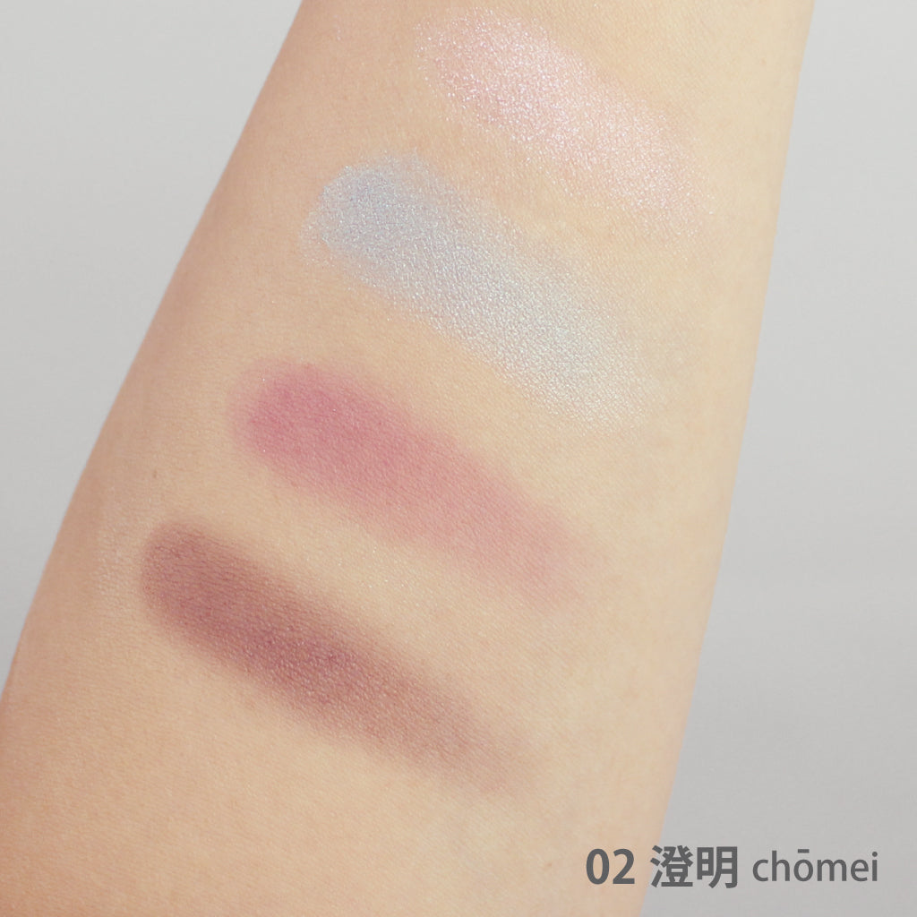 AINOKI アイシャドウパレット＆ブラシ キット