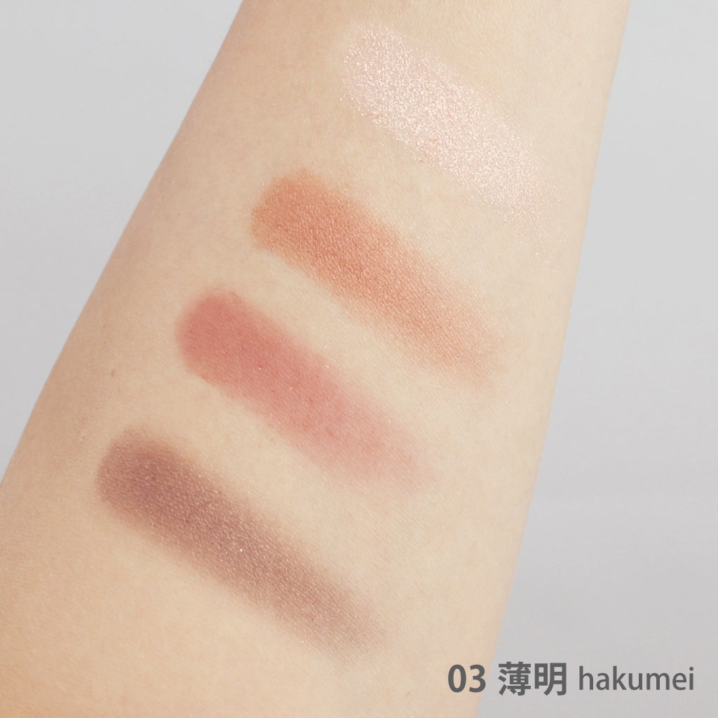 AINOKI アイシャドウパレット＆ブラシ キット