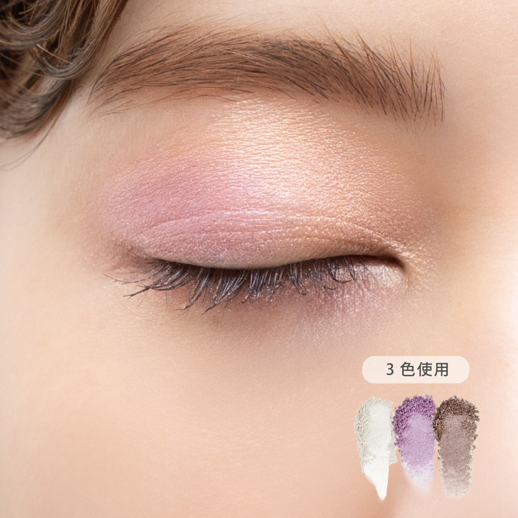 アイシャドウ acandy ザ アイシャドウ パレット + / ADDICTION(パウダーアイシャドウ