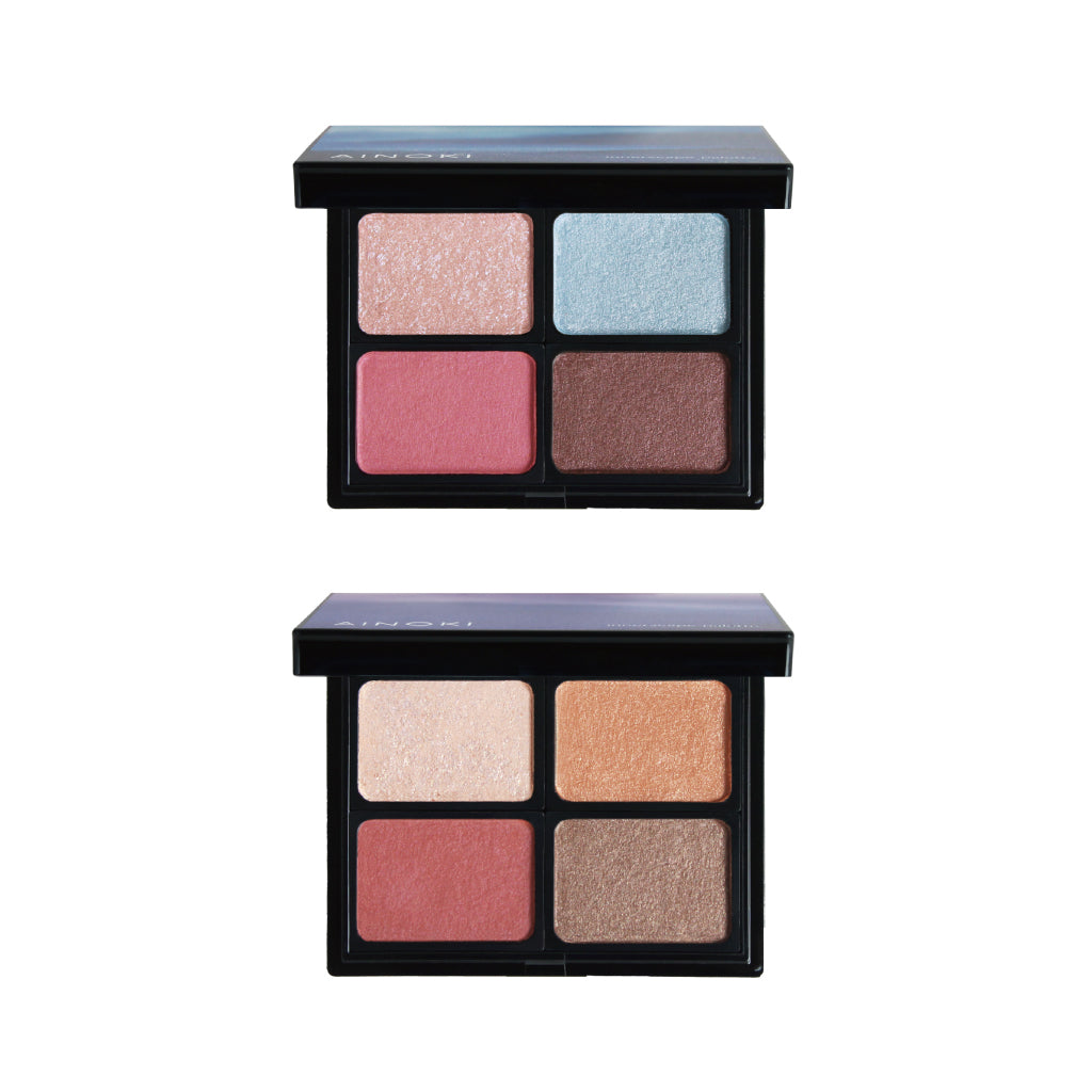 インナースケープ アイシャドウパレット02・03(new color)