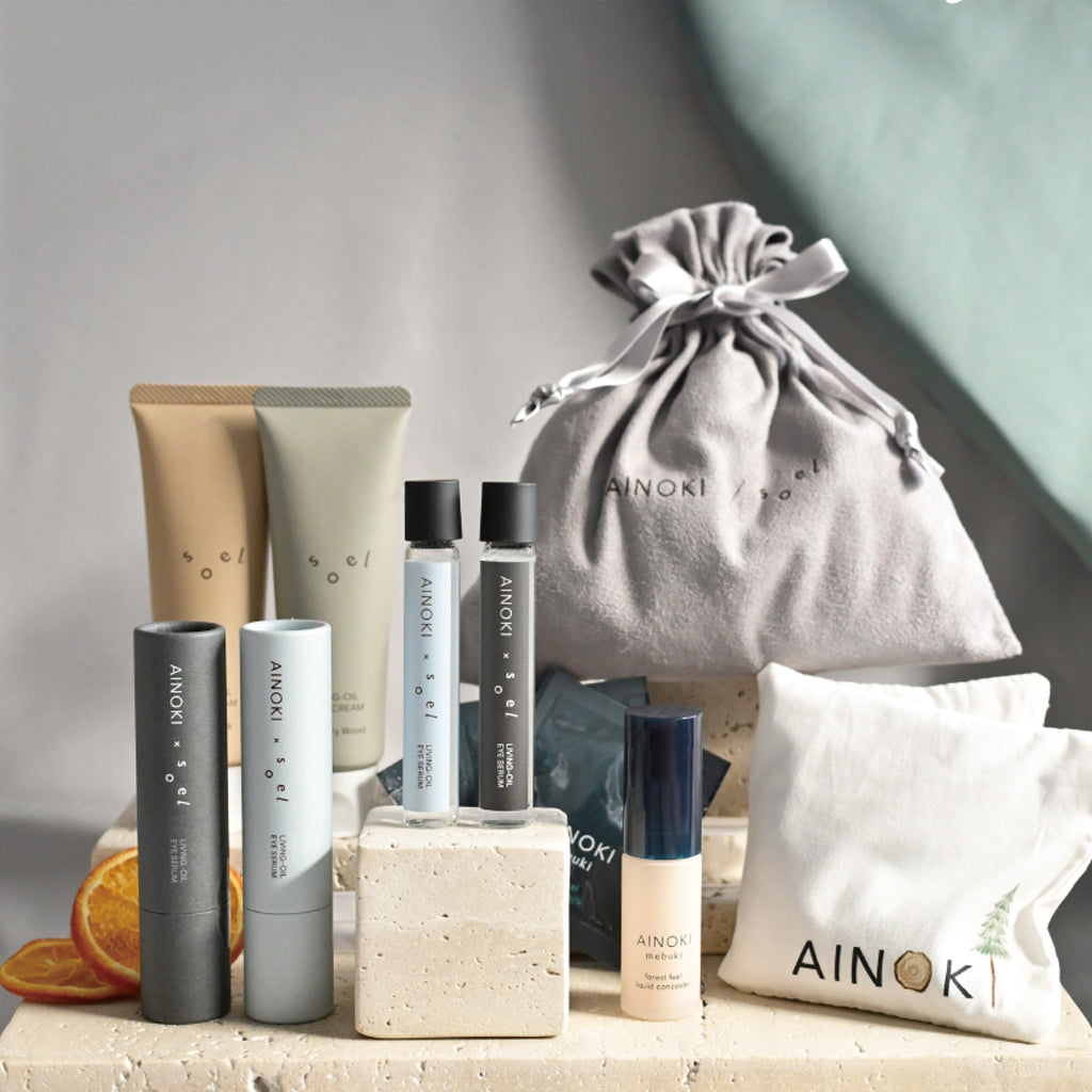 A I N O K I × s o e l anniversary キット