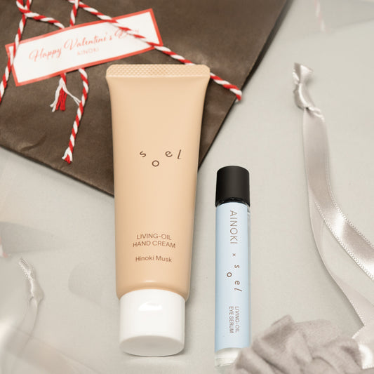 A I N O K I × s o e l Valentine キット